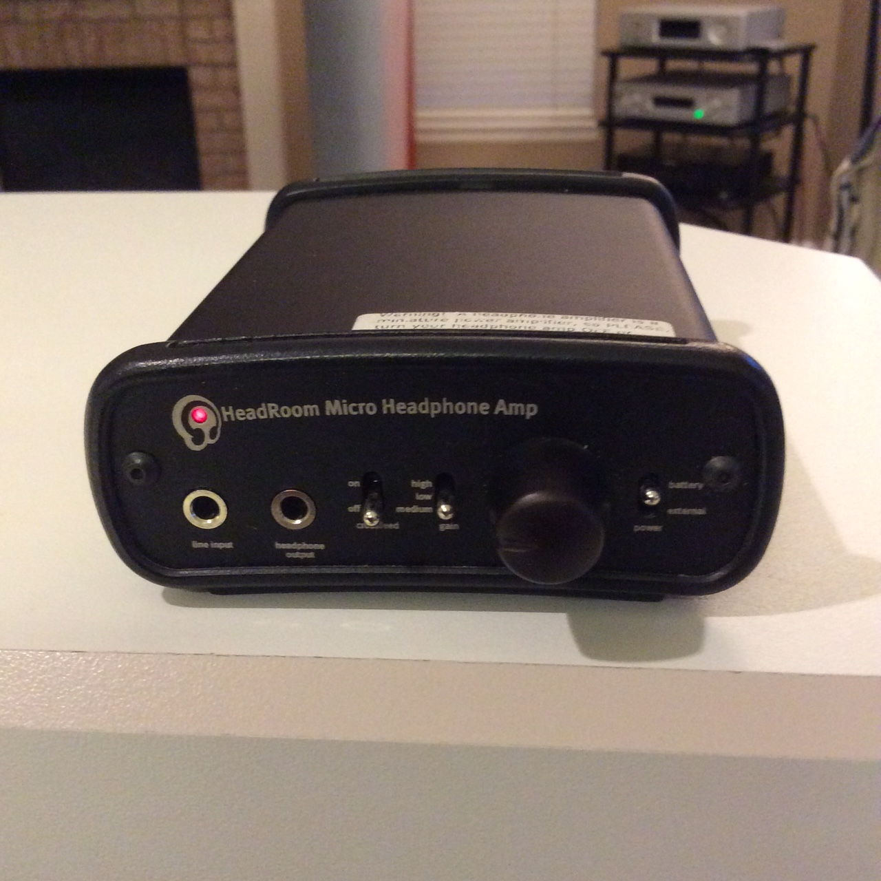 HeadRoom Corp Micro Headphone Amp For Sale Audiogon