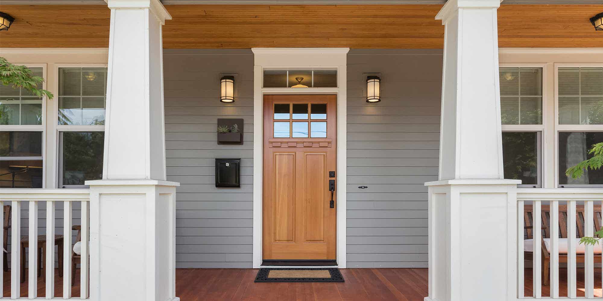 Front Door Wood