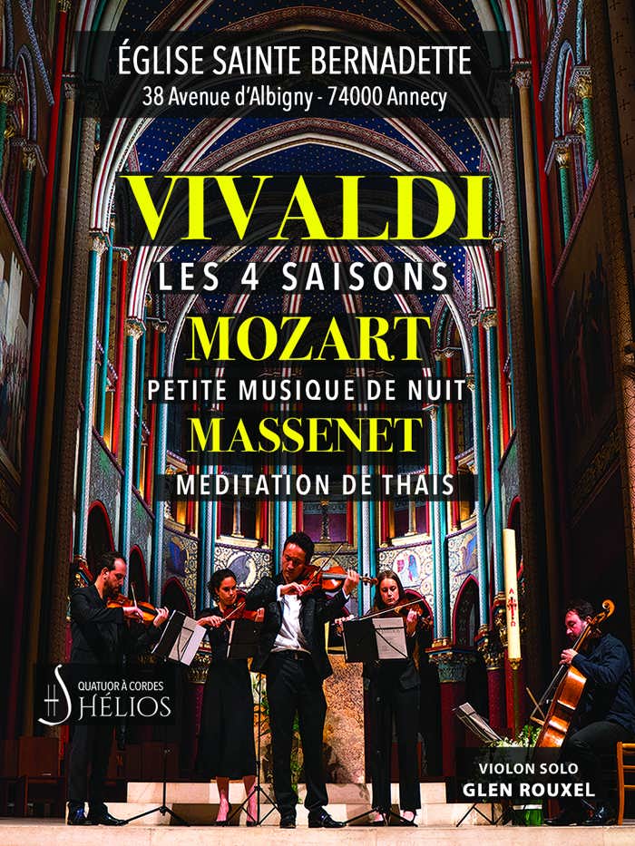 Les 4 Saisons de Vivaldi Intégrale / Petite Musique de Nuit de Mozart à Annecy