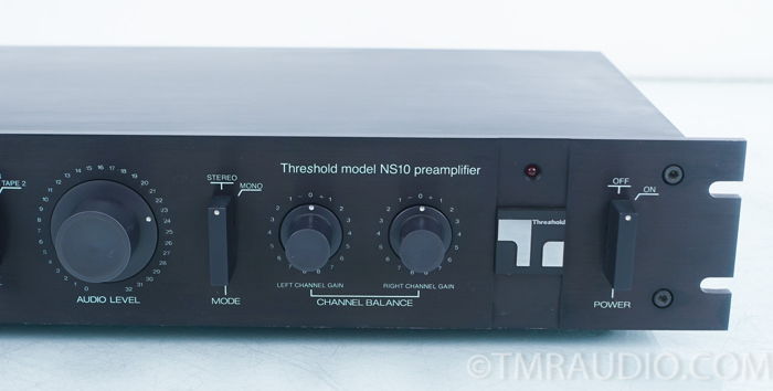 Threshold NS10 Stereo Preamplifier / Preamp (7744)