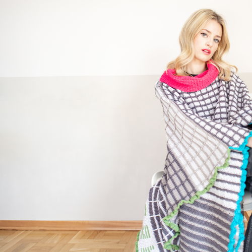 NOORSE ZEN PONCHO