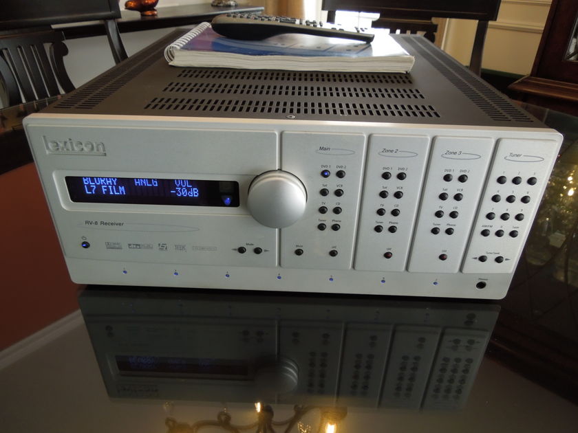 Lexicon RV-8 AVR still the BEST AVR money ... For Sale | Audiogon