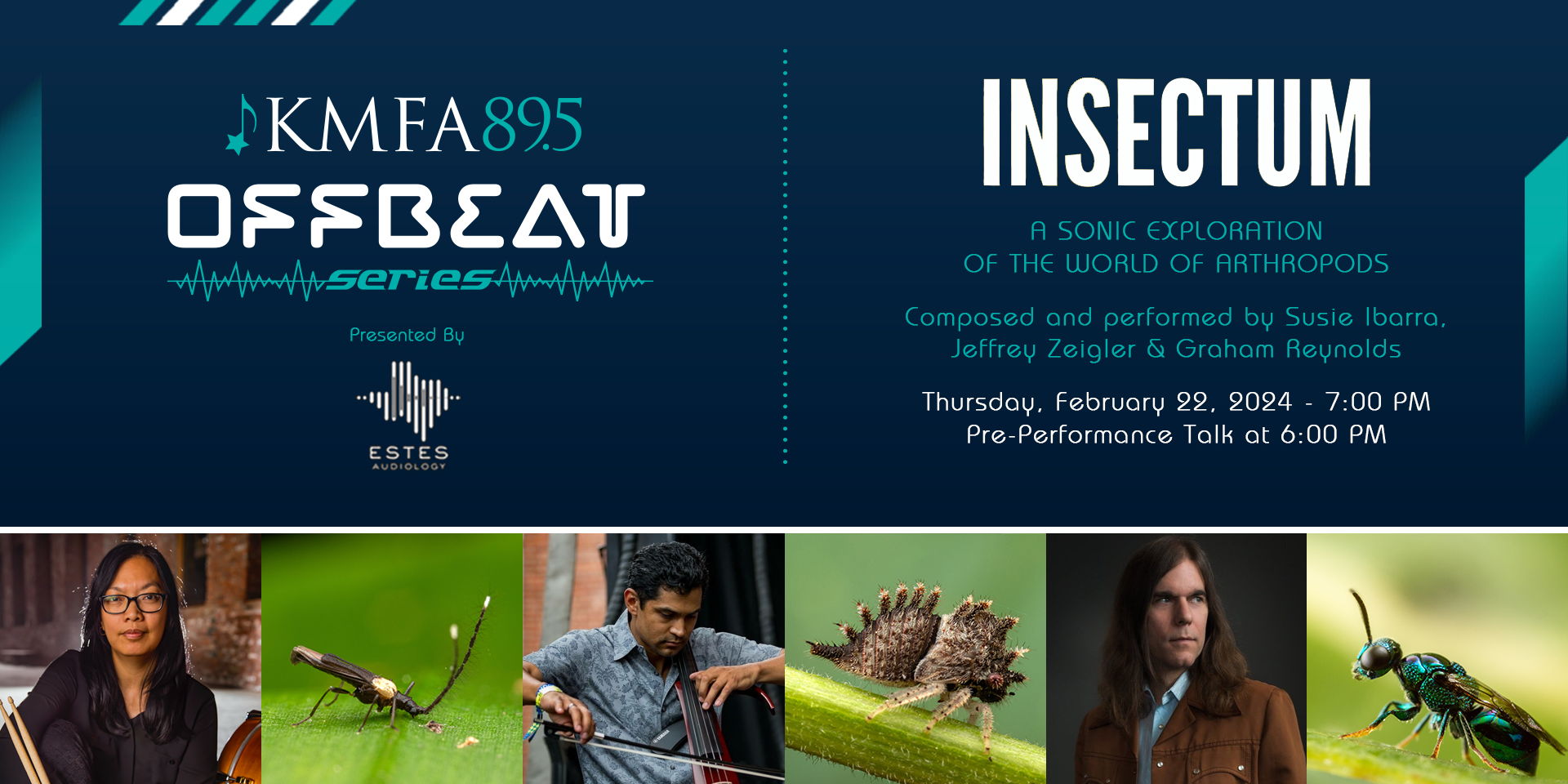 KMFA's Offbeat Series: INSECTUM promotional image