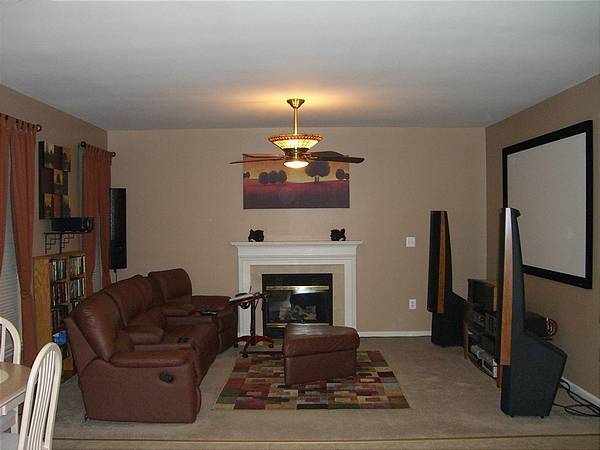 Family Room Fantasy Theater
