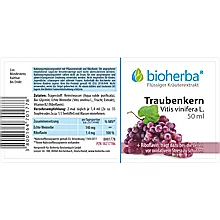 Traubenkern, Vitis vinifera L., Tropfen, Tinktur 50 ml