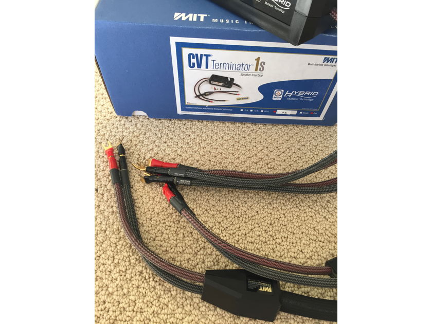 MIT Cables CVT Terminator 1 8 ft.  **Free Shipping and No Paypal Fee**