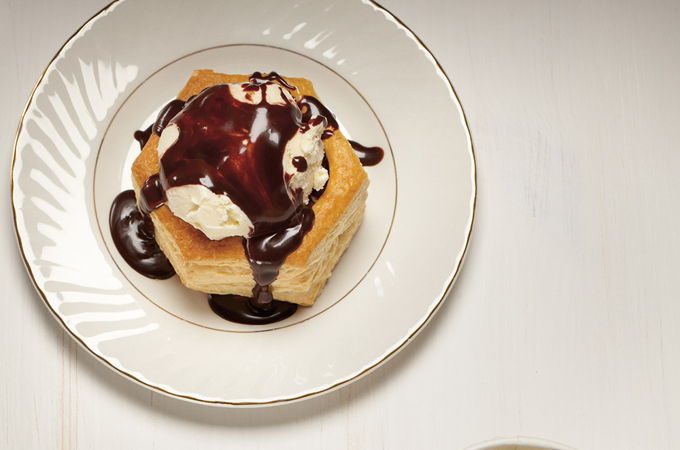 Quick and Easy Profiteroles 