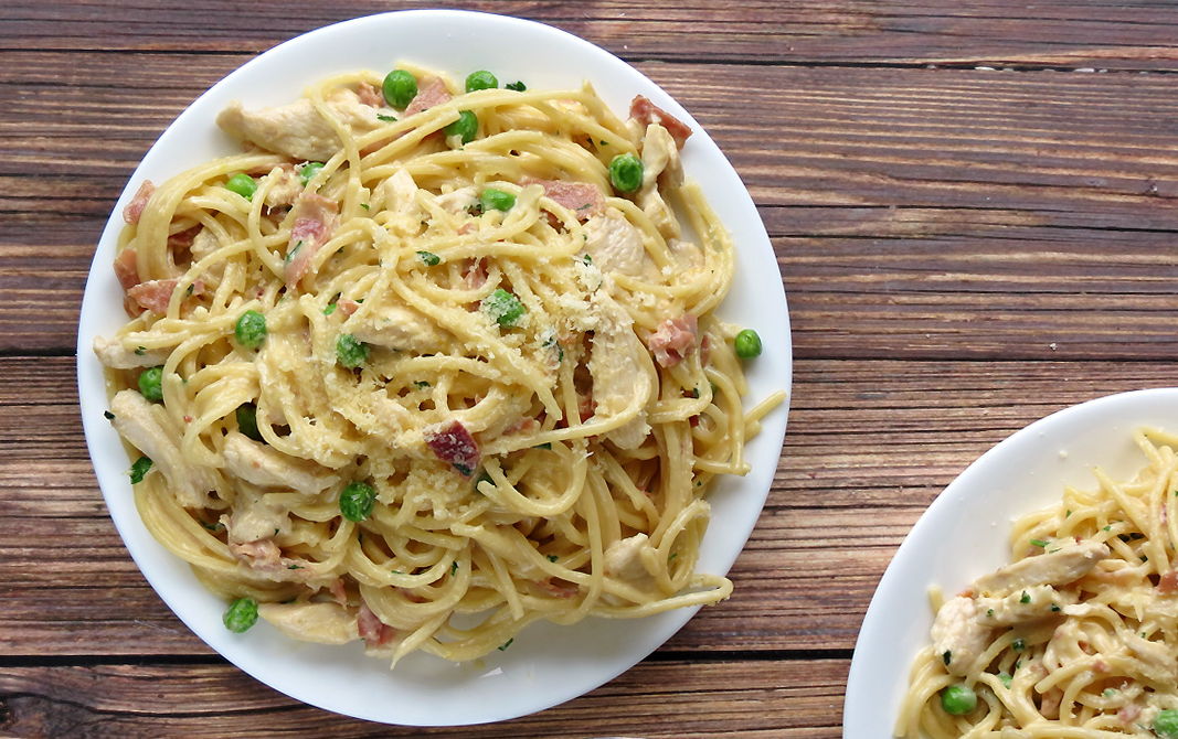 Tuscan Chicken Carbonara  | Prefare Meals