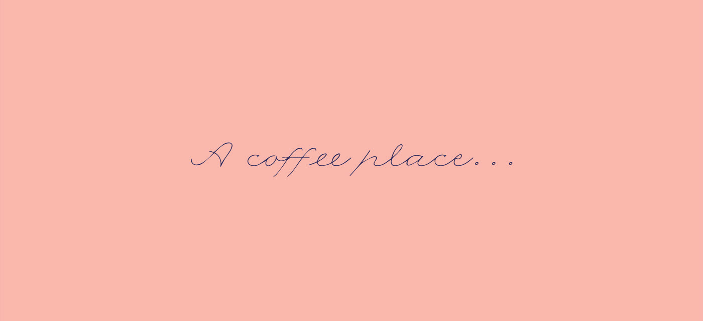 Julien's Coffee Place Turns Coffee Into Radical Self-Love | Dieline ...