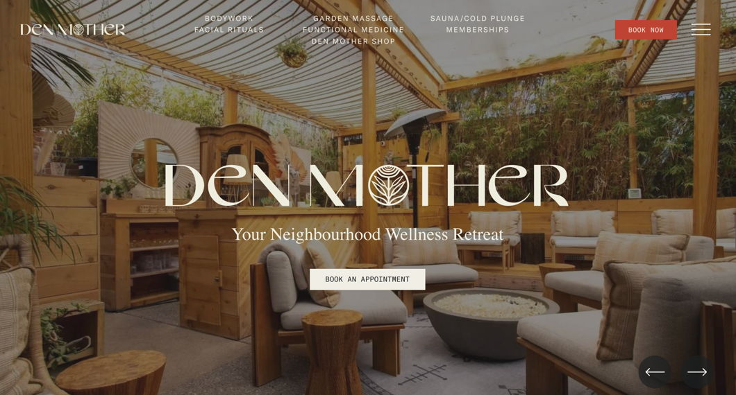 Spa Websites