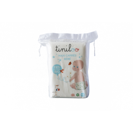 Maxi Carrés De Coton Pour Bébé