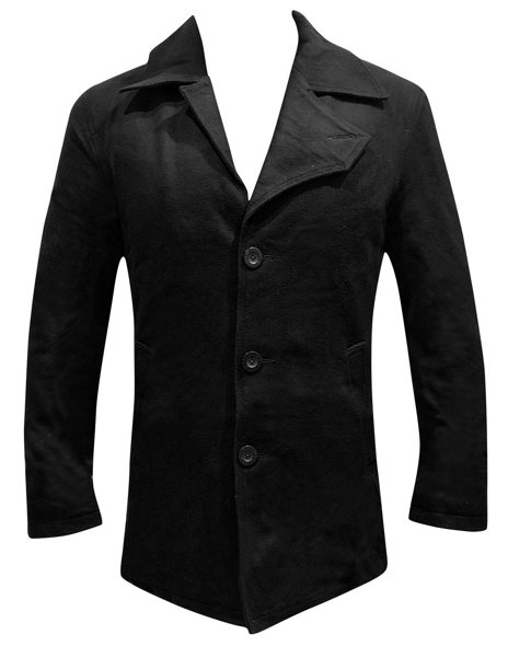 PRAGUE - Black WOOL and CASHMERE