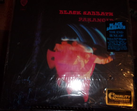 Black Sabbath - Paranoid (Deluxe Edition) 2LP 180 Gram ...