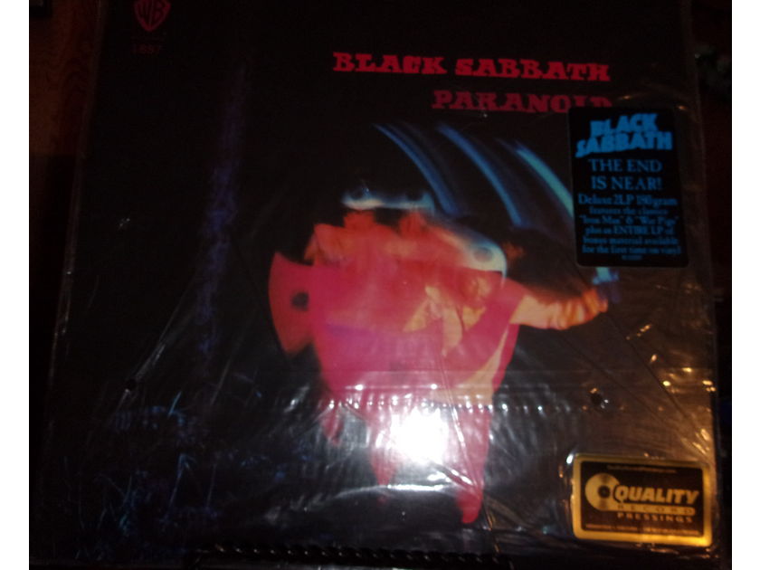 Black Sabbath - Paranoid (Deluxe Edition) 2LP 180 Gram Vinyl
