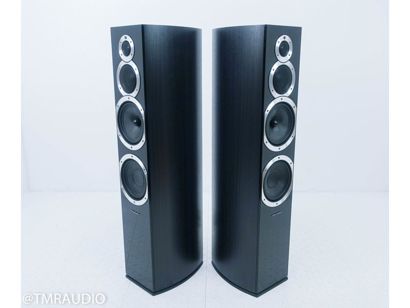 Wharfedale Diamond 10.7 Floorstanding Speakers Blackwood Pair (13607)
