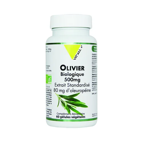 Olivenbaum Bio Standardisierter Extrakt
