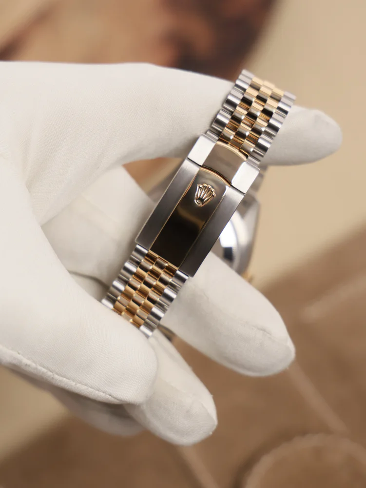 MoP Dial With Diamonds Jubilee Bracelet, image 6