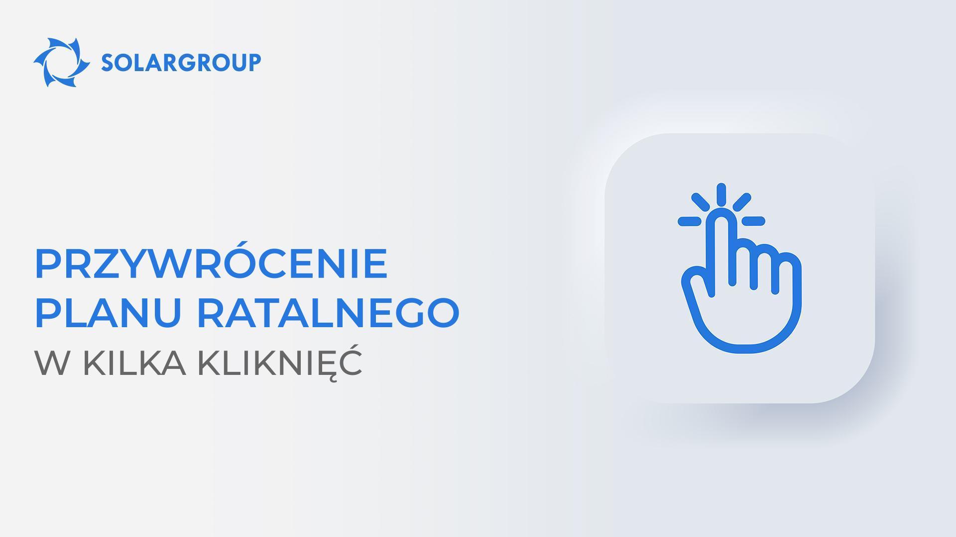 Przywrócenie planu ratalnego w kilka kliknięć do 28 lutego