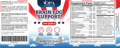 OPA NUTRITION GENIUS SUPPLEMENT FOR BRAIN LABELS & DIRECTIONS