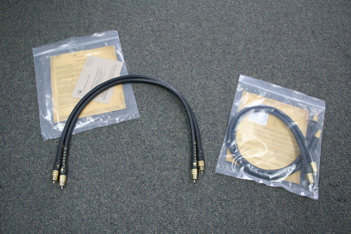 Cardas Golden Reference .75m RCA's -- GORGEOUS -- (see ...