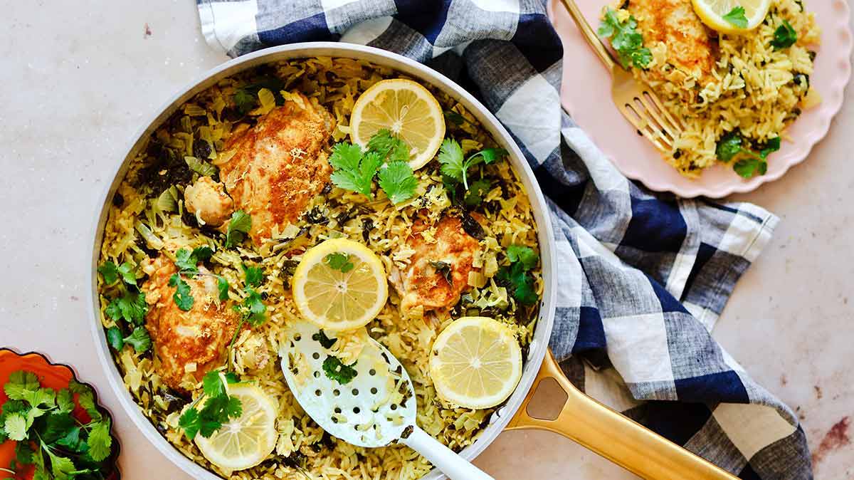 One Pot Moroccan Chicken Recipe by Mandy | Minimax