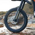 tire of HappyRun Fast Electric Dirt Bike G300 Pro