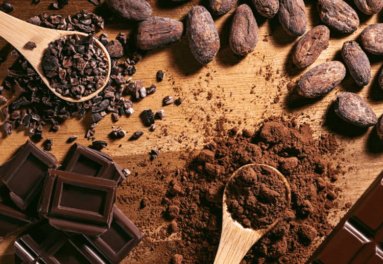 チョコ からだにいい