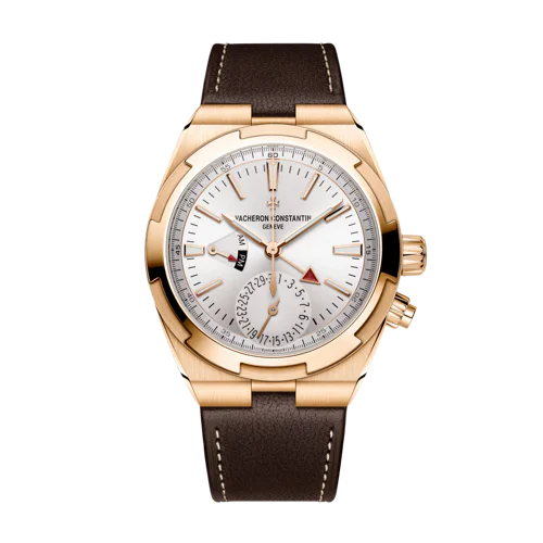 Vacheron Constantin Overseas Yellow Gold Silver Dial