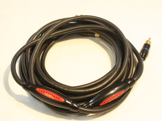 Transparent   The Link 200   Interconnects, pair, RCA t...