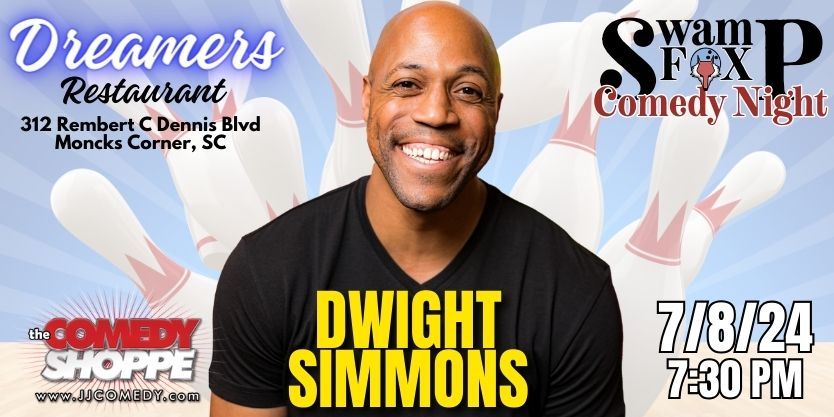 Dwight Simmons at Dreamers promotional image