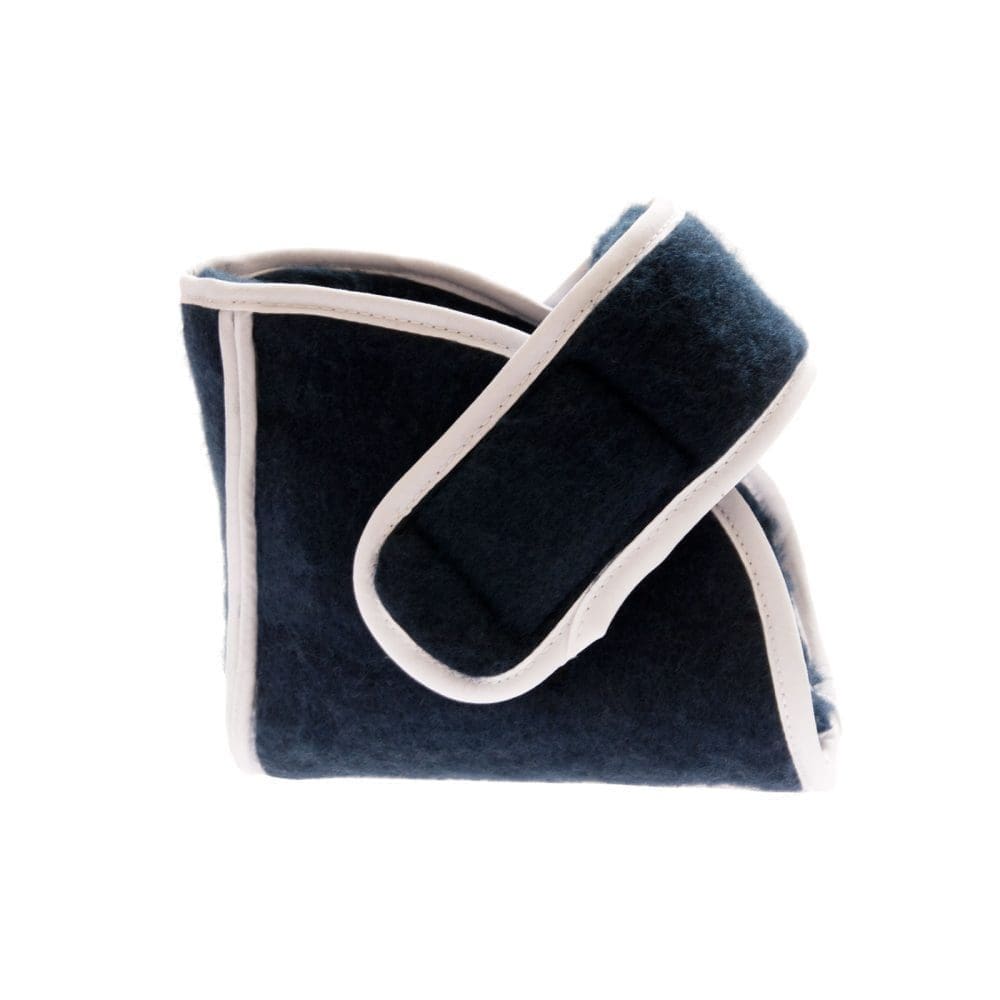 Breathable Heel Protectors, Multi-Colour (Pair) - Blue & White