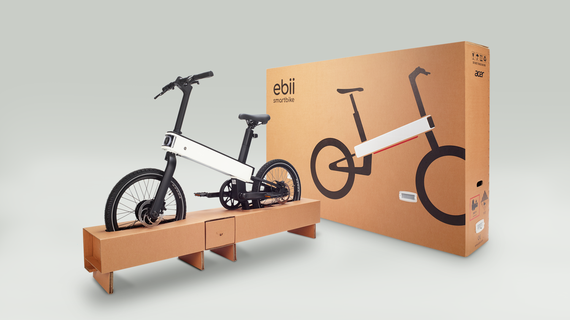 Acer ebii’s Packaging Encapsulates The Product’s Central Themes