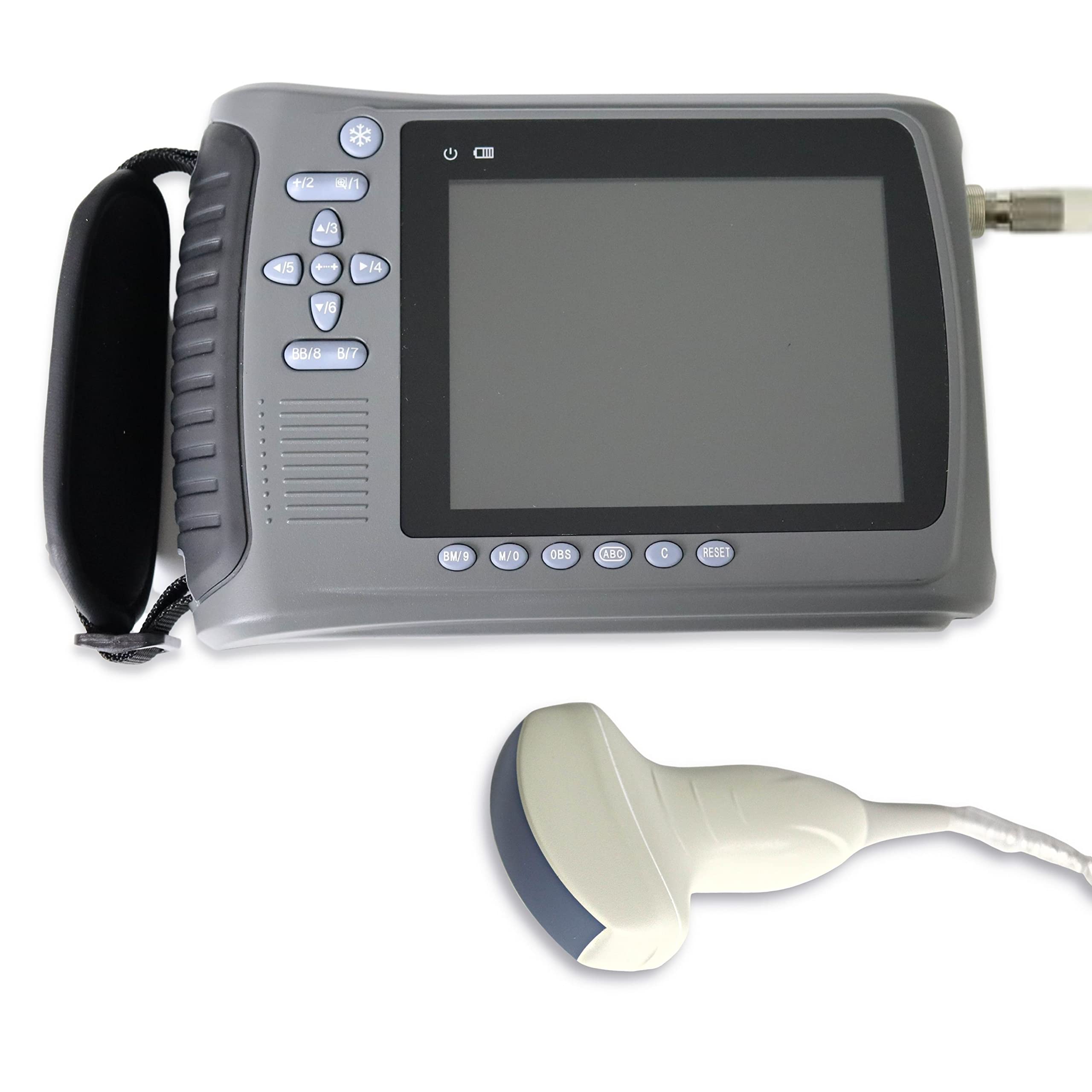 Portable Ultrasound machine E20 with three probes ; linear,convex and Tvs