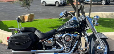 2020 HARLEY-DAVIDSON FLHCS HERITAGE CLASSIC ABS motorcycle for rent near El Paso, TX