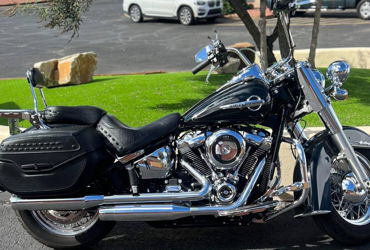 2020 HARLEY-DAVIDSON FLHCS HERITAGE CLASSIC ABS motorcycle for rent near El Paso, TX