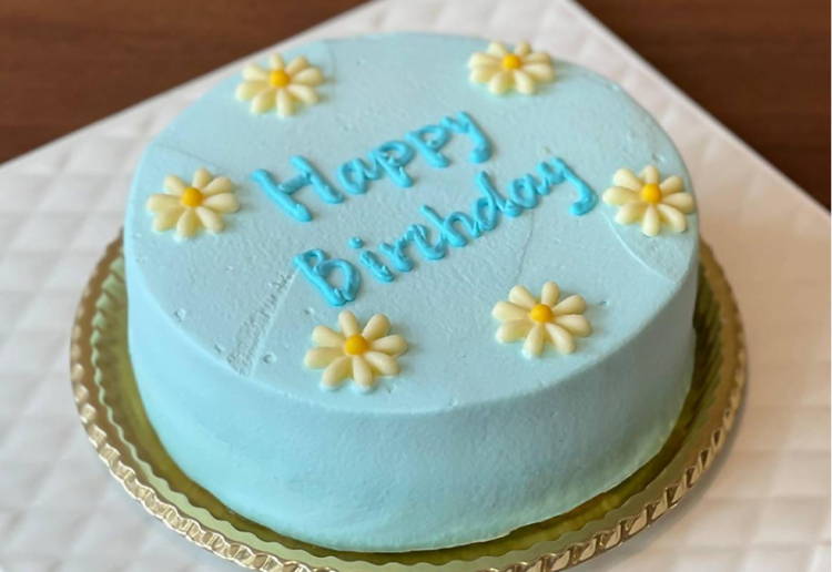 韓国誕生日ケーキ