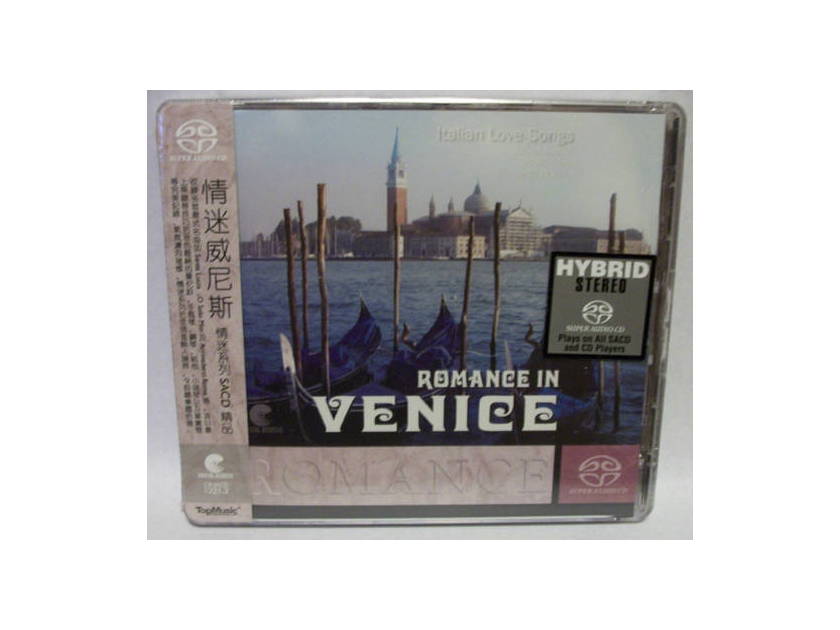 Romance In Venice, - Italian Love Songs TopMusic SACD, new
