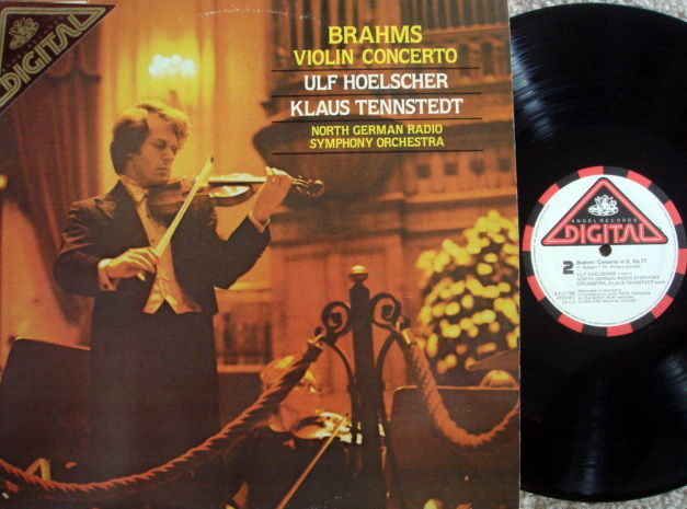 EMI Angel Digital / HOELSCHER, - Brahms Violin Concerto...