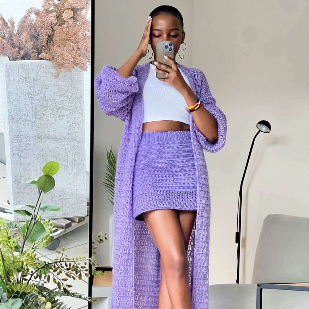 Gehaakte Duster Cardigan/Kimono/Coverup-tutorial