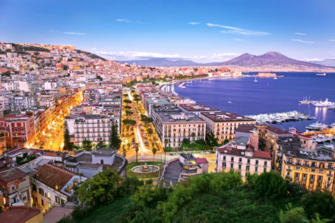 Full-Day Pompeii & Ruins' Tour
