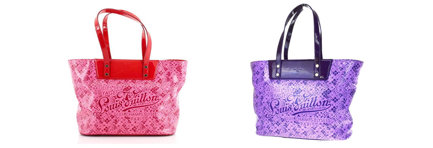 Examples of Louis Vuitton The Cosmic Blossom Line