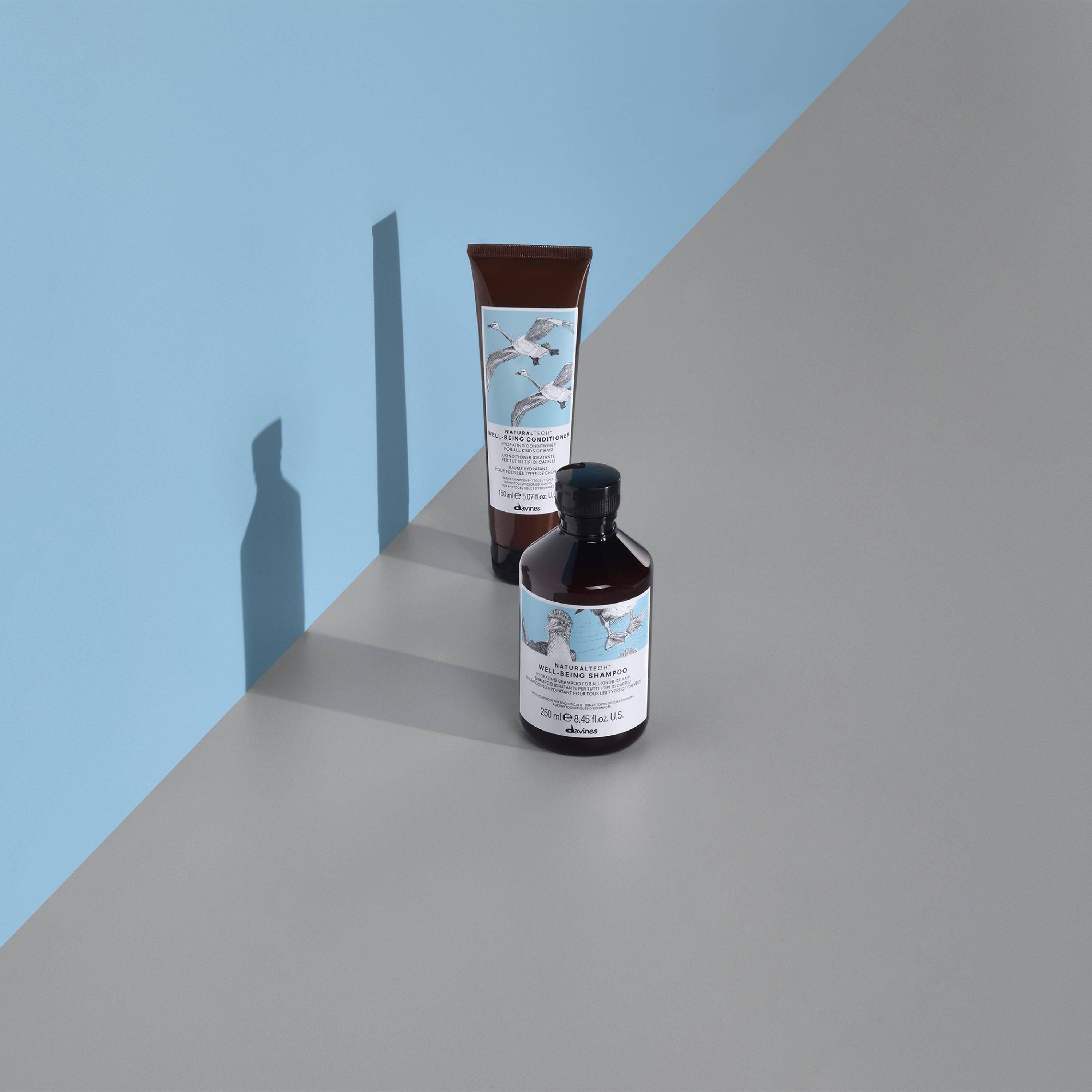 Davines-Naturaltech Shampoo and Conditioner