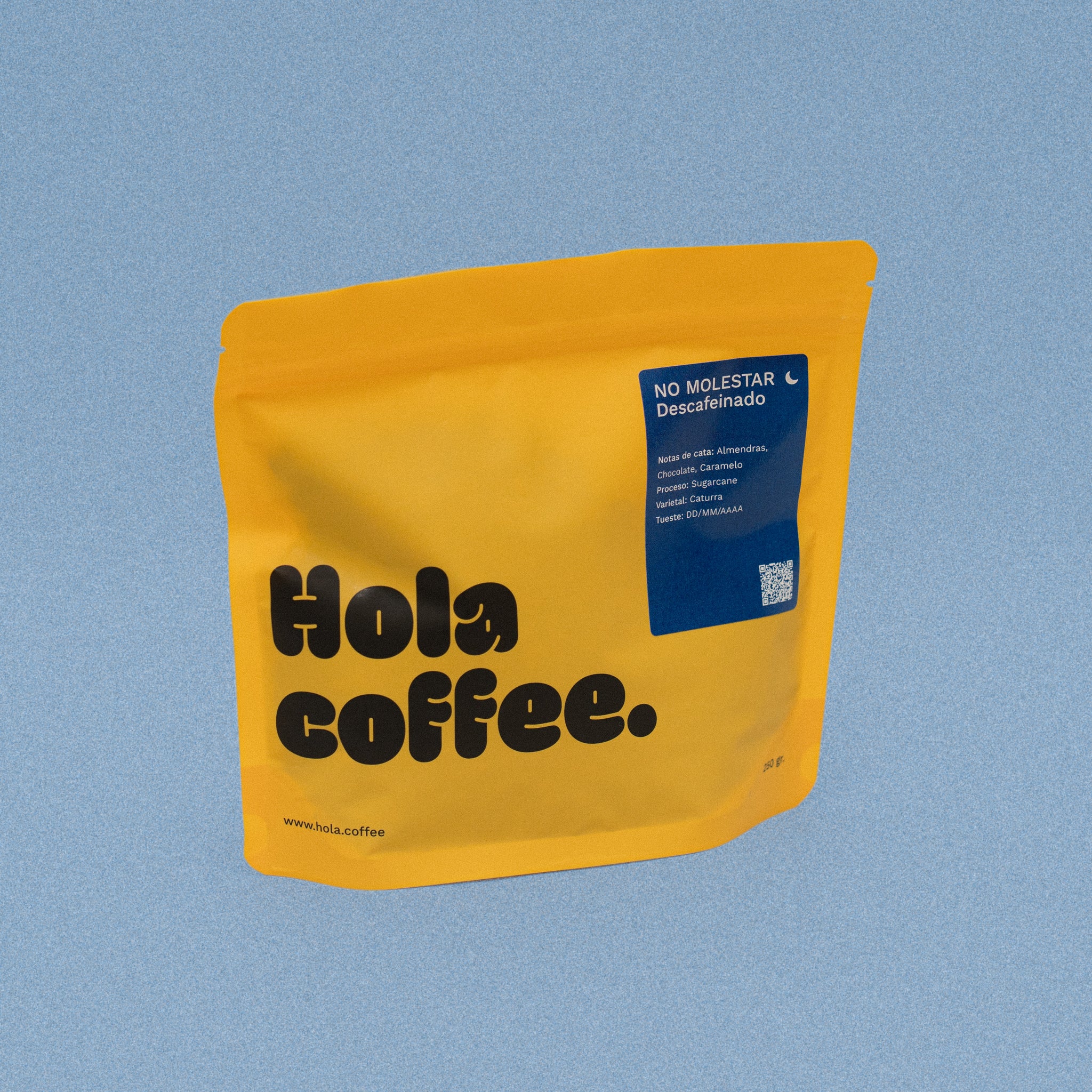 Bolsa café Descafeinado Colombia - No molestar ☾