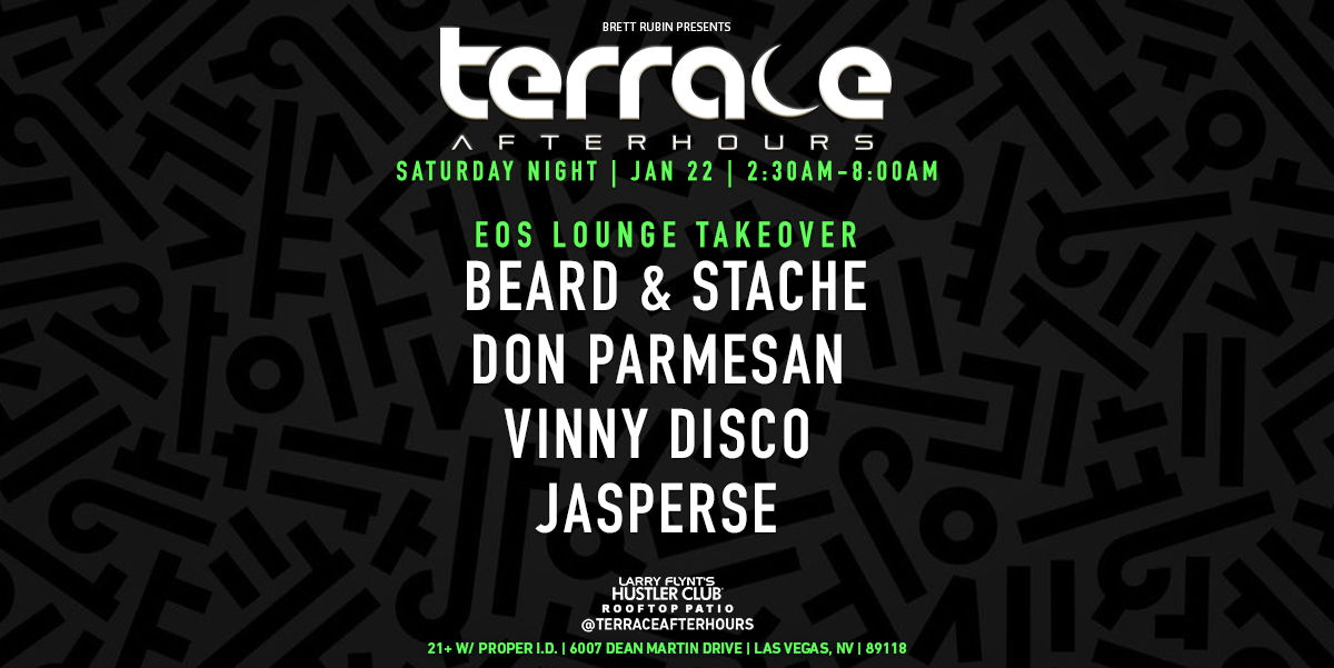EOS Lounge Takeover at Terrace Afterhours promotional image
