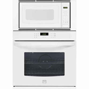 KENMORE 30″ WALL OVEN/MICROWAVE- WHITE KENMORE 30″ WALL OVEN/MICROWAVE- WHITE