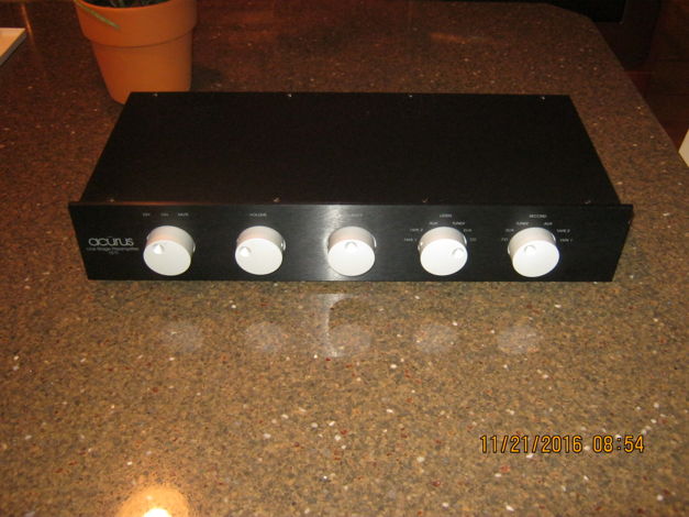 Acurus RS/11 Preamp