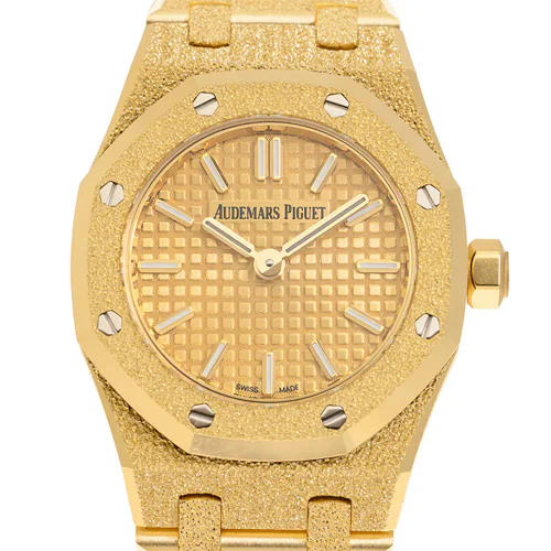 Audemars Piguet Royal Oak Frosted Gold Quartz