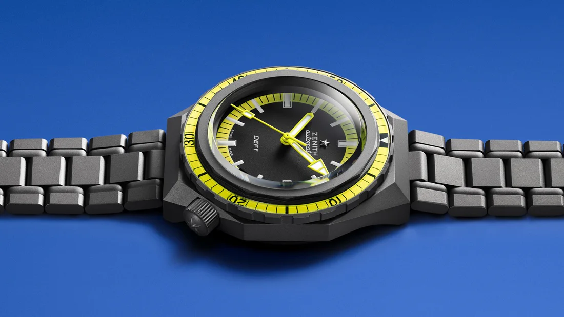 Zenith Defy Diver Shadow Duo | Chrono 10:10