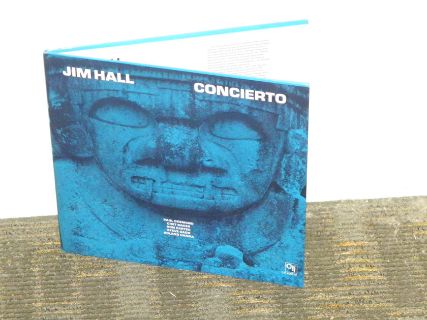 Jim Hall/Chet Baker/Paul Desmond - Concierto CTI 6060 S1 Gatefold pristine copy