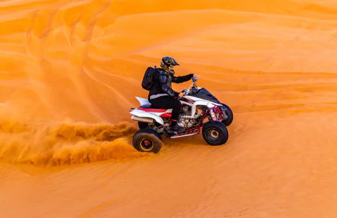 Quad Bike Safari, Camels & Al Khayma Camp BBQ Dinner